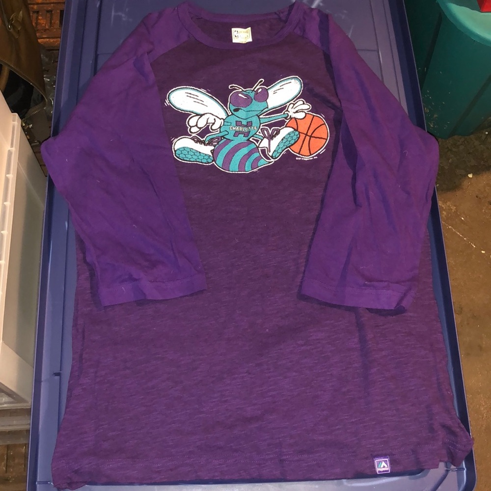 Charlotte hornets tee shirt